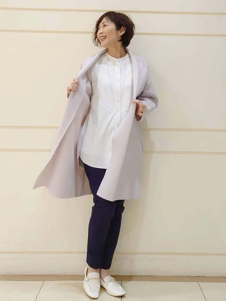 自由区 maruri コーディネート画像