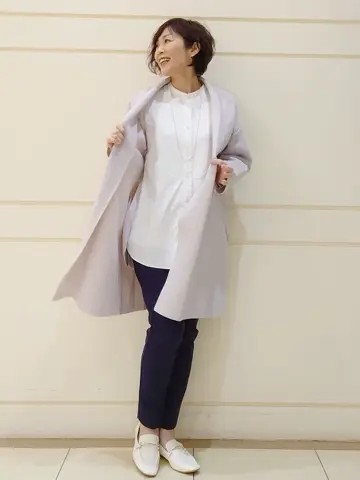 自由区 maruri コーディネート画像