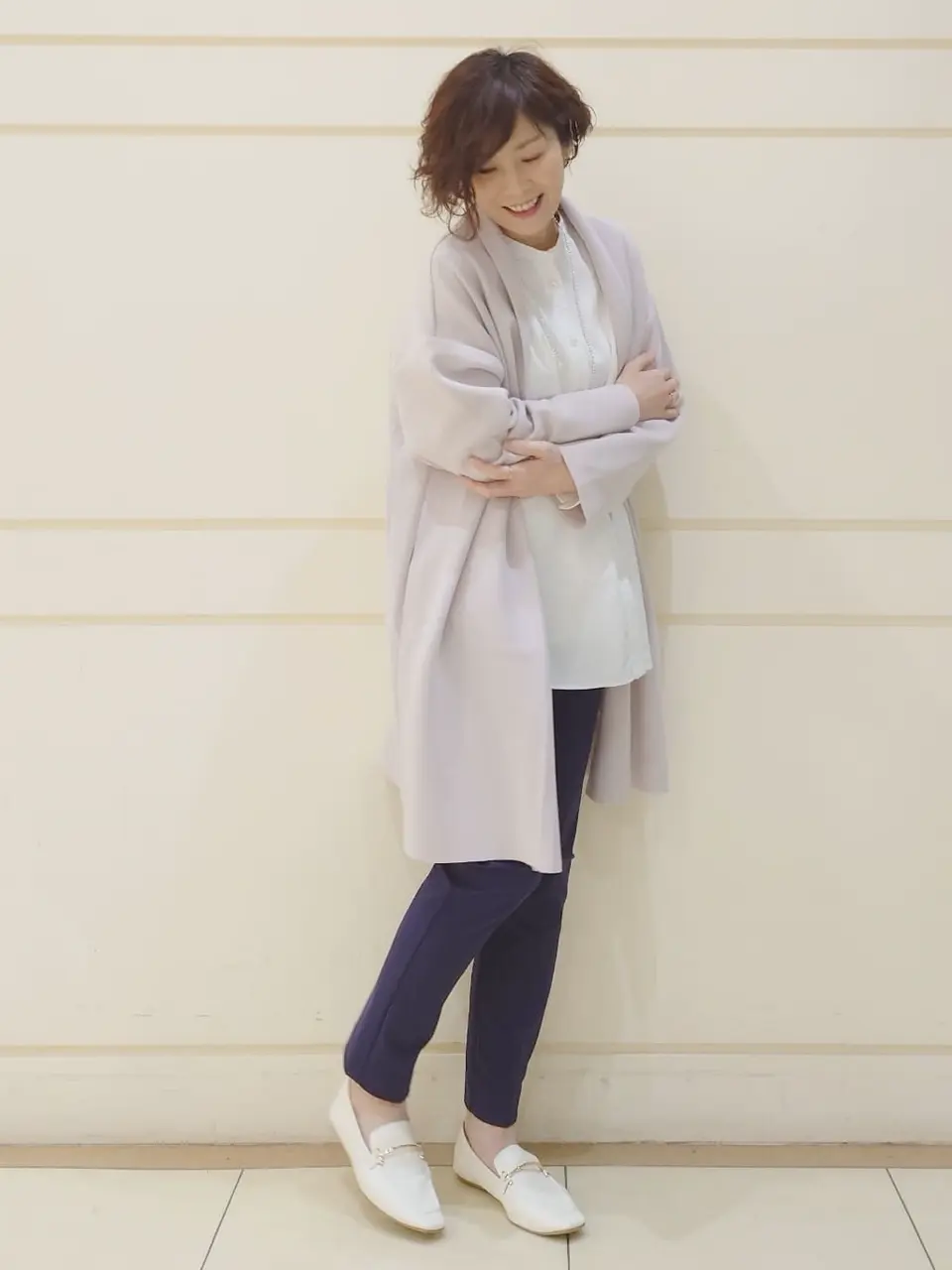 自由区 maruri コーディネート画像