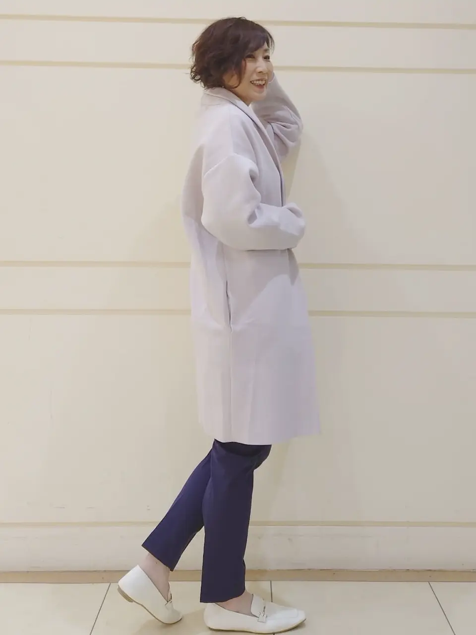 自由区 maruri コーディネート画像