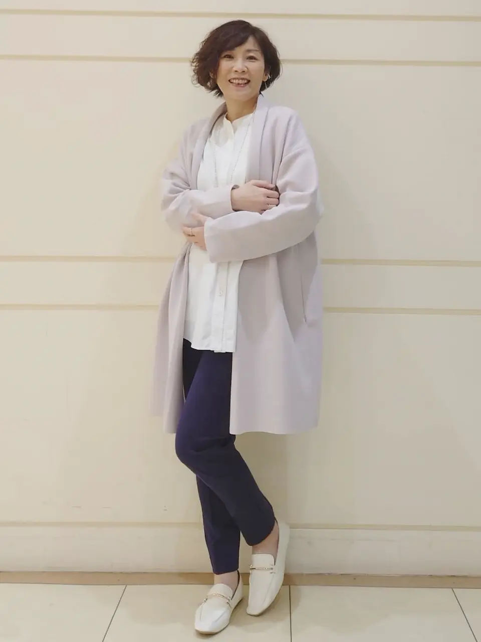 自由区 maruri コーディネート画像