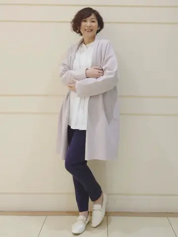 自由区 maruri コーディネート画像