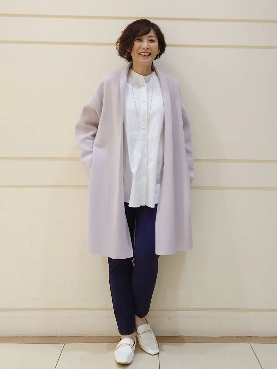 自由区 maruri コーディネート画像