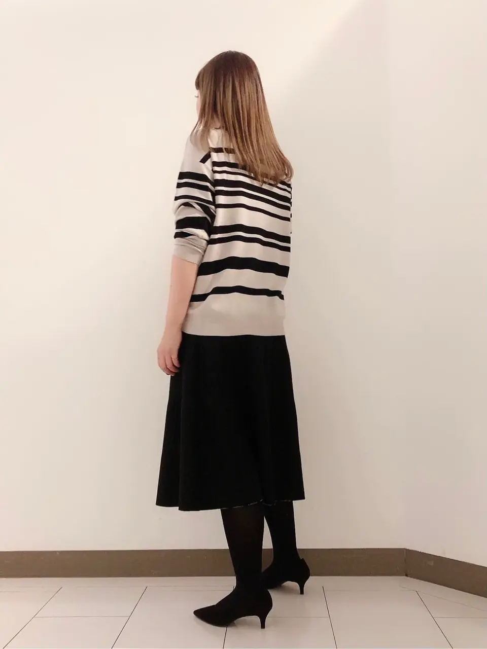 自由区 スタッフ コーディネート画像