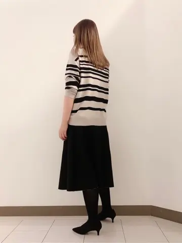 自由区 スタッフ コーディネート画像