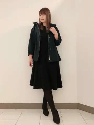 自由区 スタッフ コーディネート画像