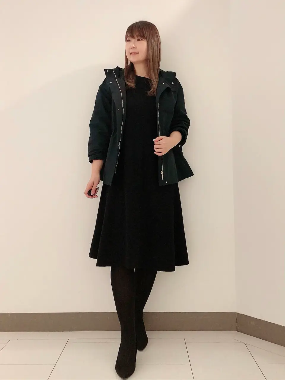 自由区 スタッフ コーディネート画像