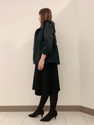 自由区 スタッフ コーディネート画像