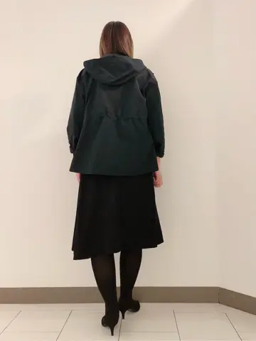 自由区 スタッフ コーディネート画像