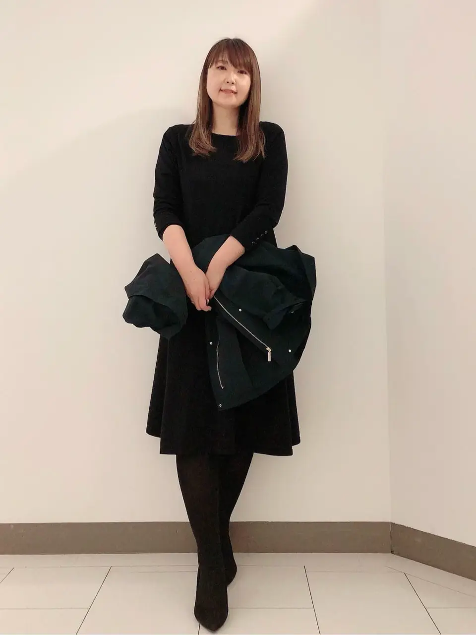 自由区 スタッフ コーディネート画像