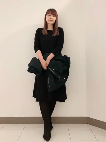 自由区 スタッフ コーディネート画像