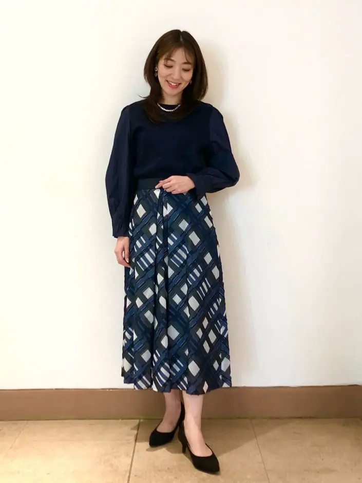 自由区 安田 コーディネート画像