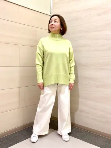 自由区 長野 コーディネート画像