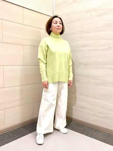 自由区 長野 コーディネート画像