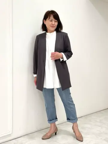 自由区 大野 コーディネート画像