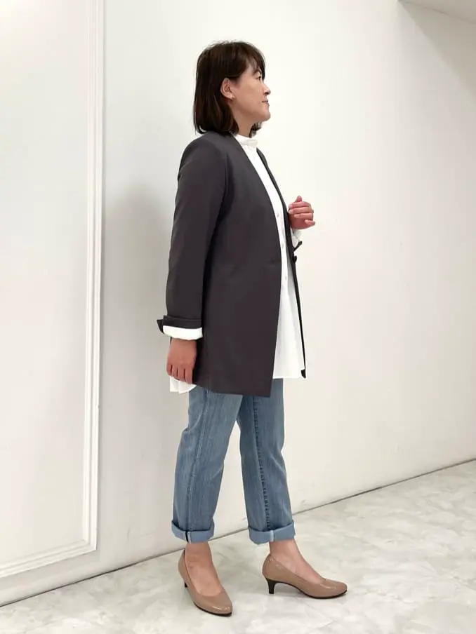 自由区 大野 コーディネート画像