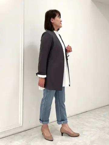 自由区 大野 コーディネート画像