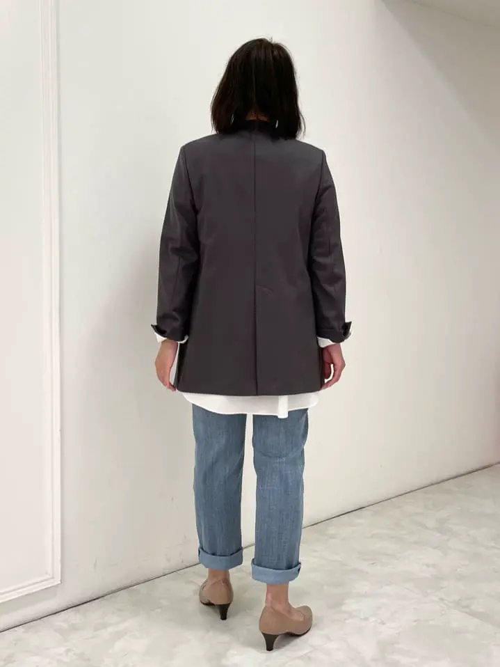 自由区 大野 コーディネート画像