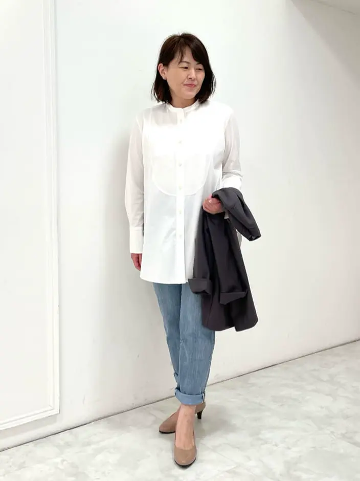 自由区 大野 コーディネート画像