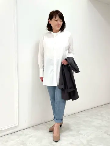 自由区 大野 コーディネート画像