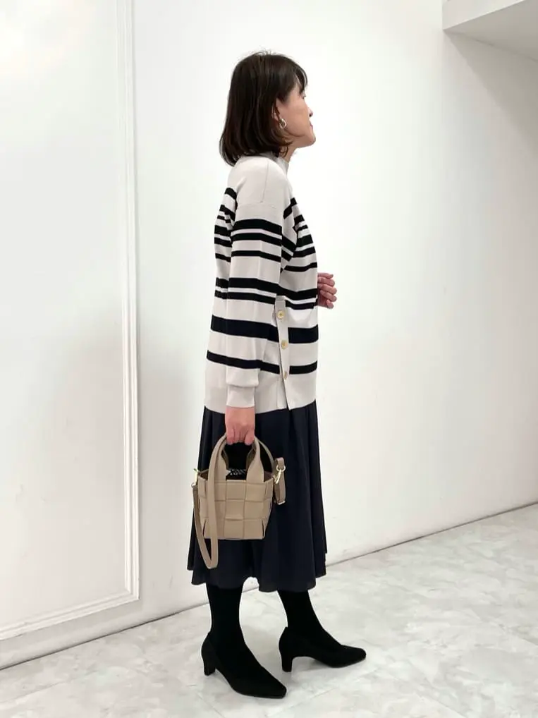 自由区 大野 コーディネート画像