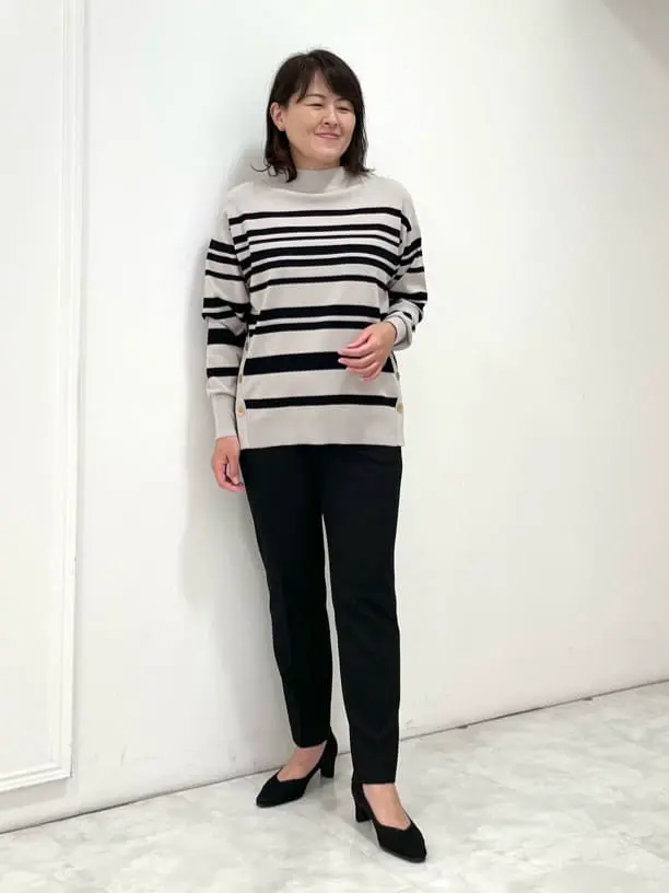 自由区 大野 コーディネート画像