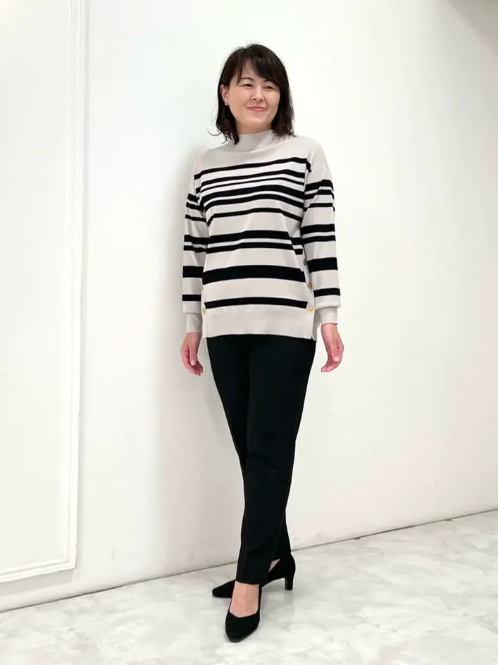 自由区 大野 コーディネート画像