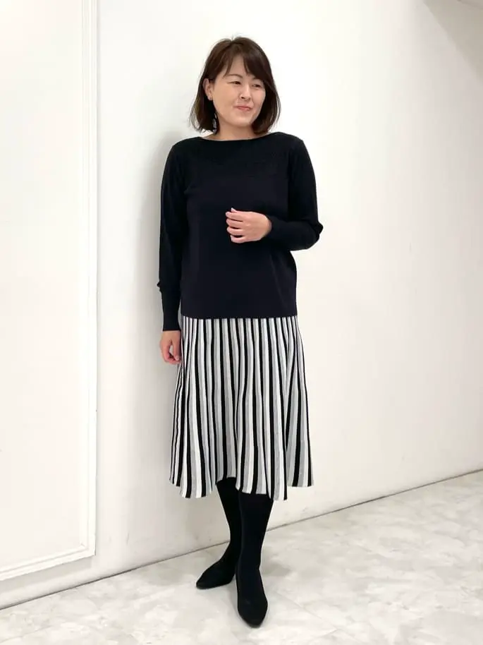 自由区 大野 コーディネート画像