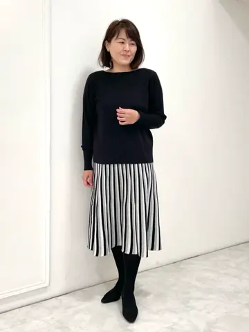 自由区 大野 コーディネート画像