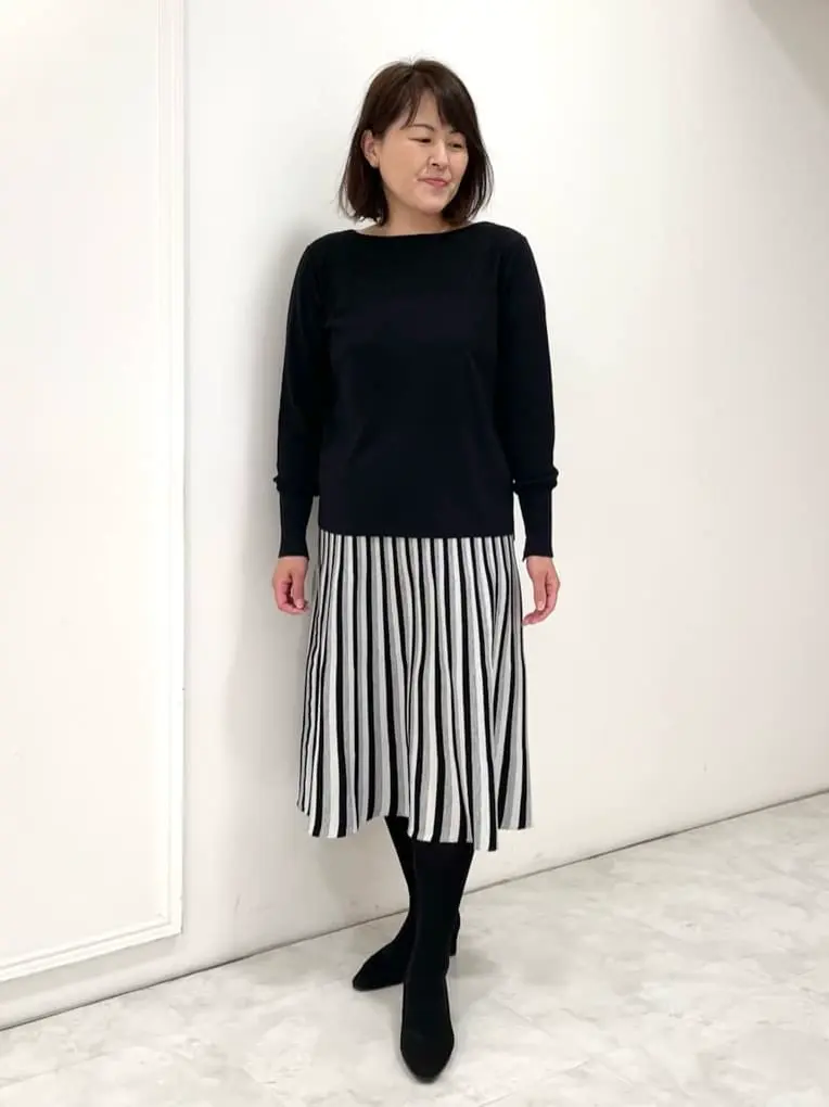 自由区 大野 コーディネート画像