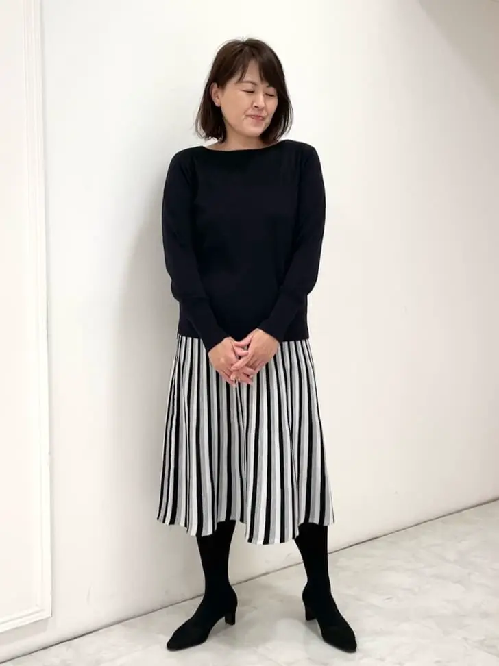 自由区 大野 コーディネート画像