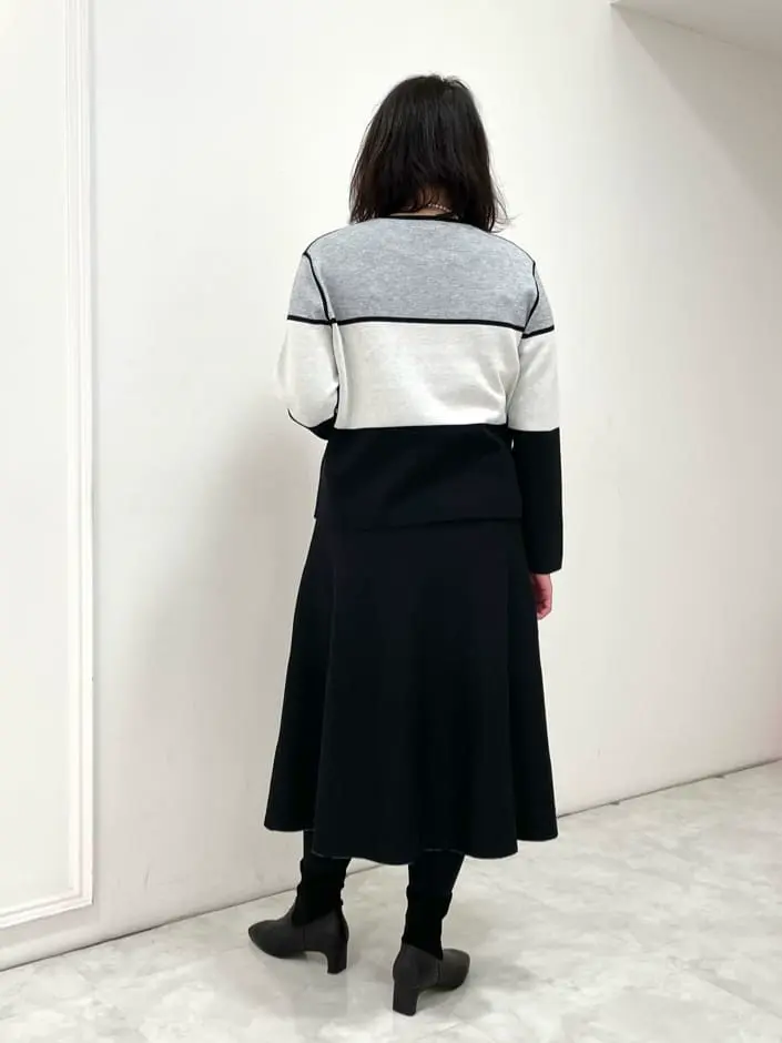 自由区 大野 コーディネート画像