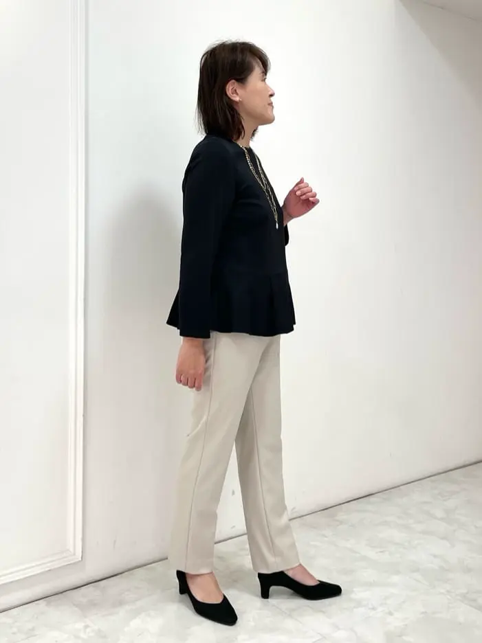 自由区 大野 コーディネート画像