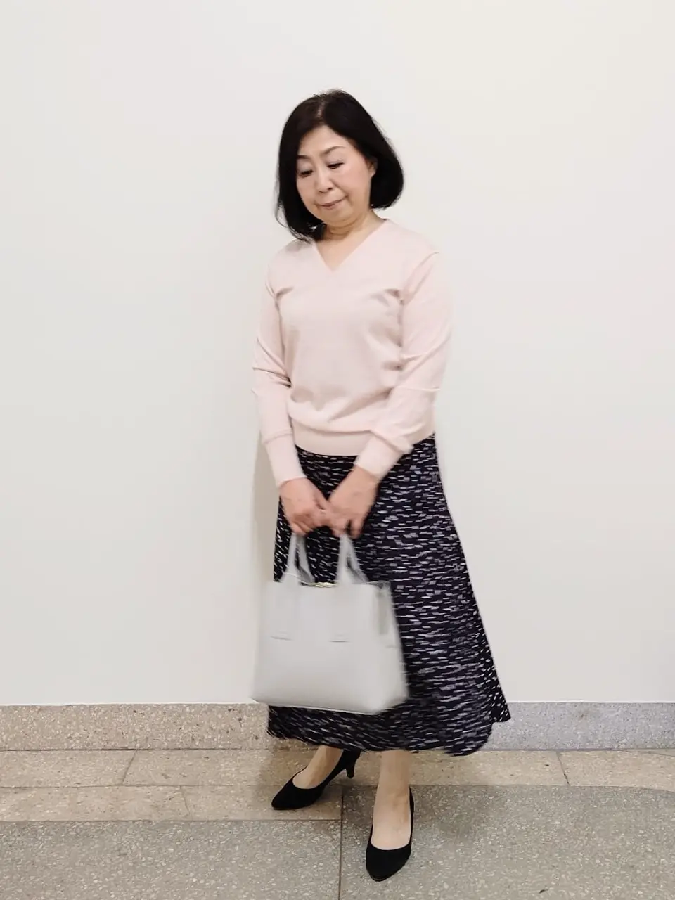 自由区 井上 コーディネート画像