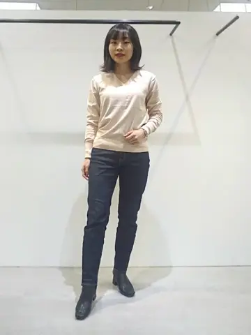 自由区 木村 コーディネート画像