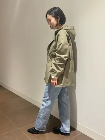 自由区 日野 コーディネート画像