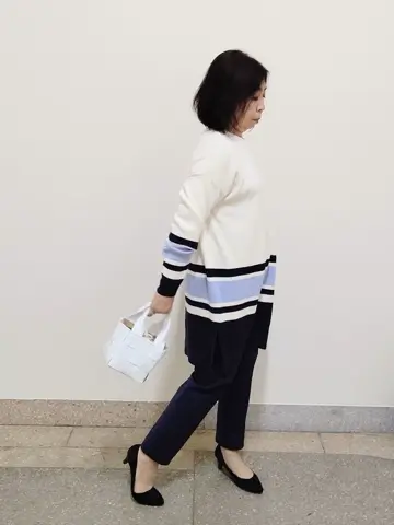 自由区 井上 コーディネート画像