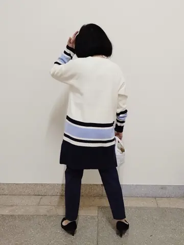 自由区 井上 コーディネート画像