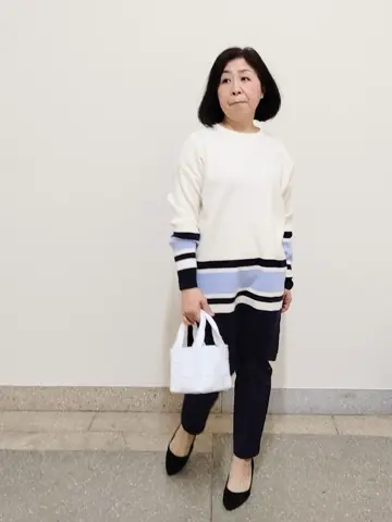 自由区 井上 コーディネート画像