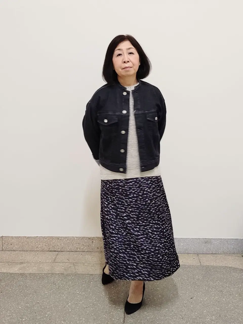 自由区 井上 コーディネート画像