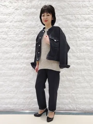 自由区 佐藤 コーディネート画像