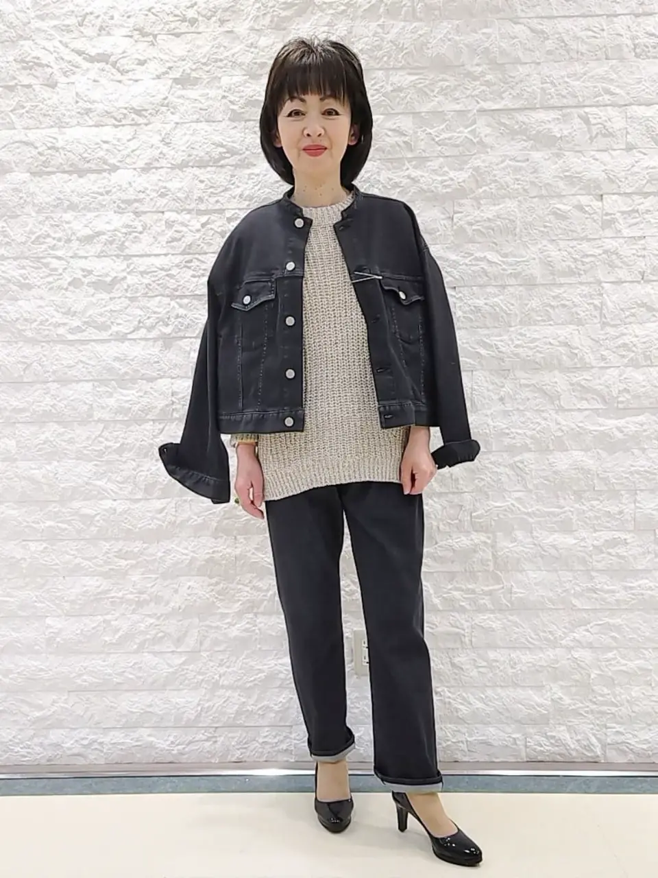 自由区 佐藤 コーディネート画像