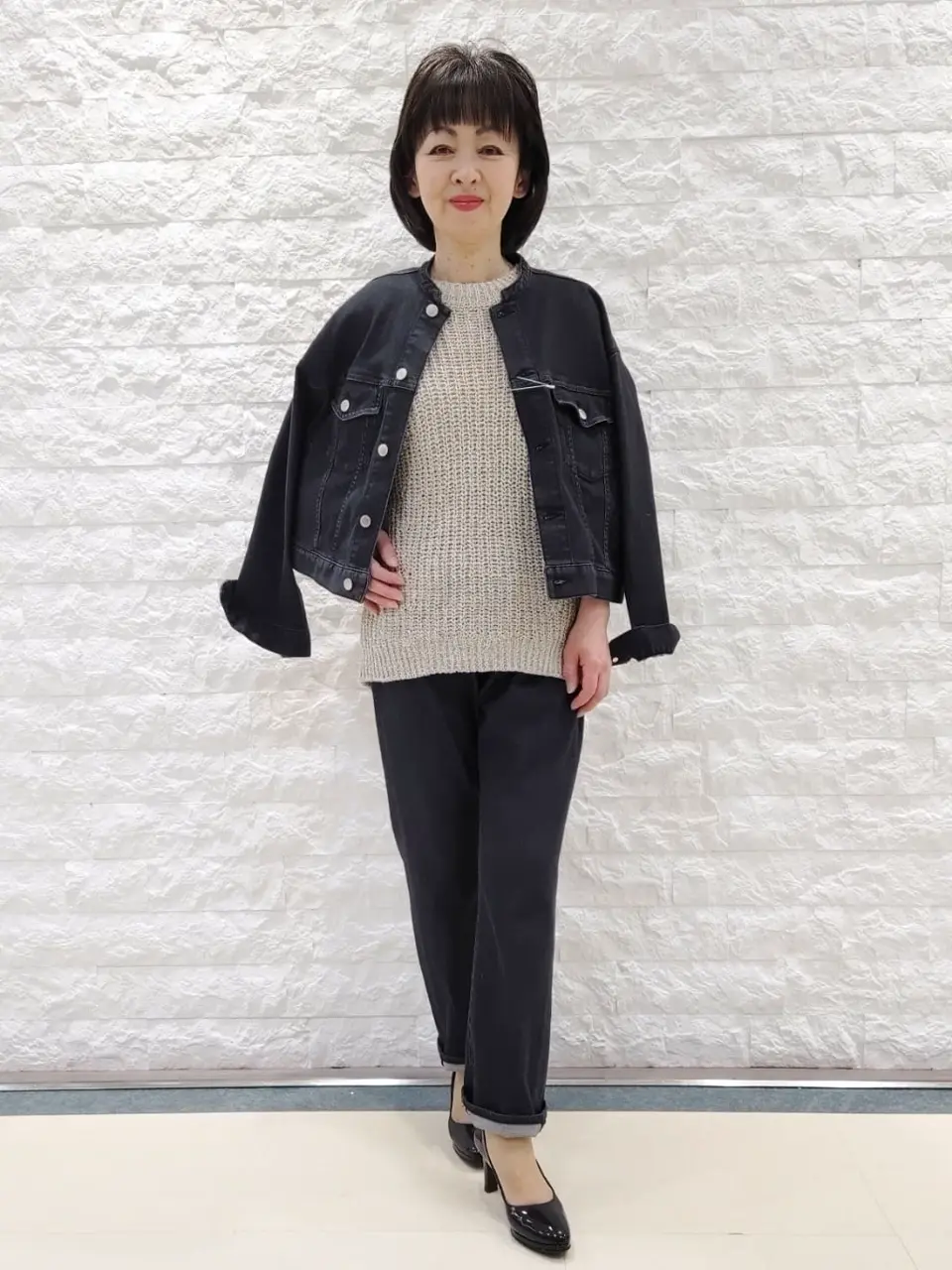 自由区 佐藤 コーディネート画像