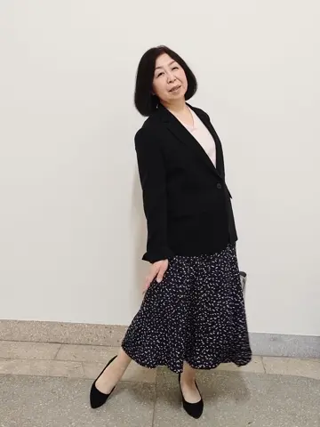 自由区 井上 コーディネート画像