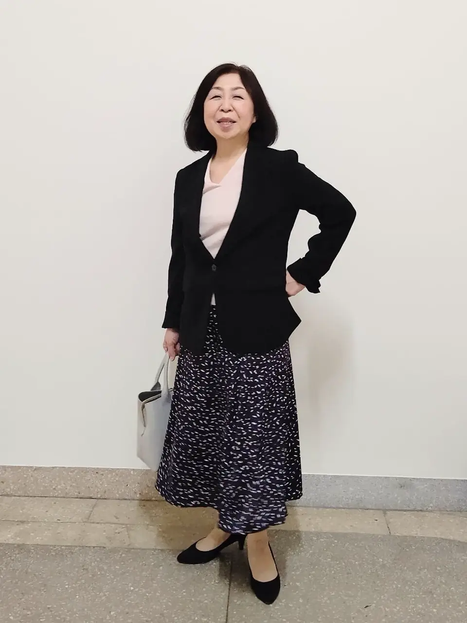 自由区 井上 コーディネート画像