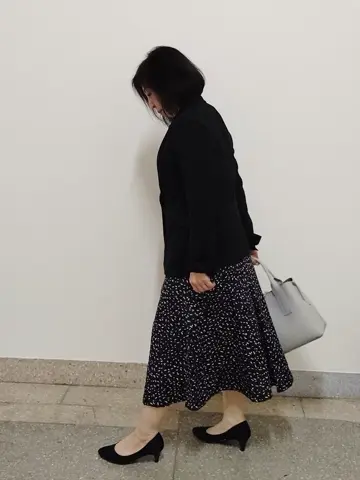 自由区 井上 コーディネート画像