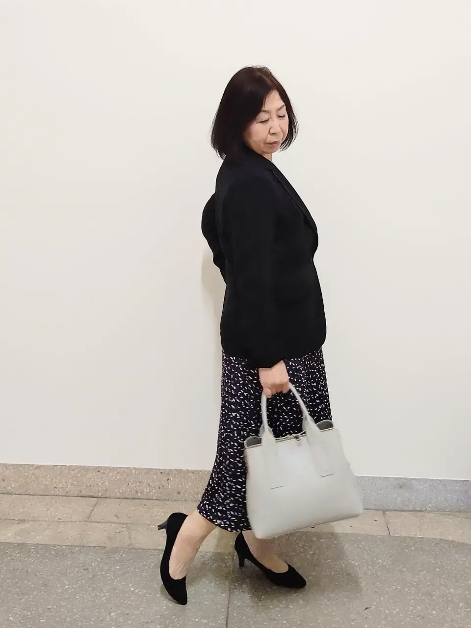 自由区 井上 コーディネート画像