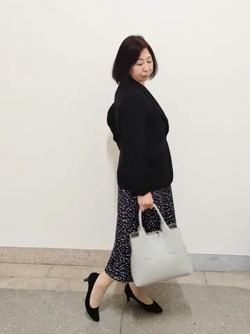 自由区 井上 コーディネート画像