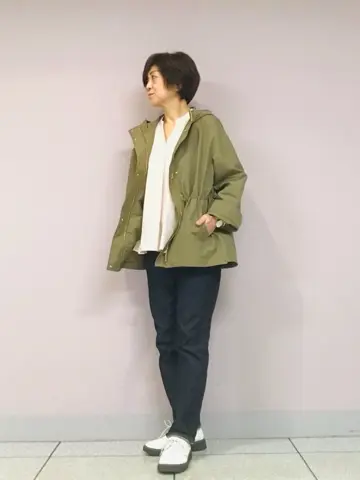 自由区 小森 コーディネート画像