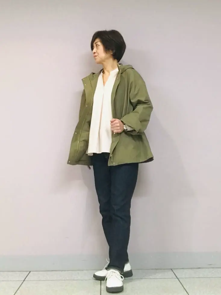 自由区 小森 コーディネート画像